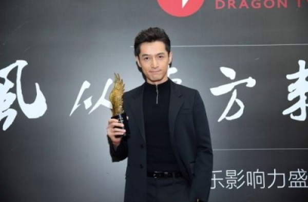 胡歌获“全球最美50人”冠军 范冰冰被挤走落第五名