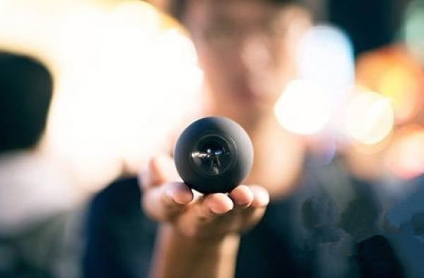 史上最小Luna360度相机 可以把你捧在手心