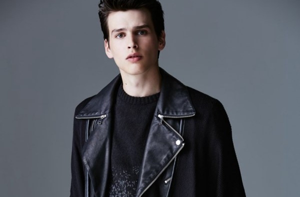 River Island时尚大片 2015冬季高街男装型录