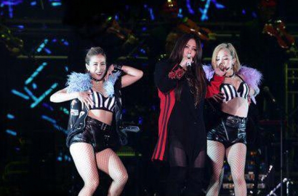 张惠妹跨年夜大制作 倒贴250万迷你演唱会