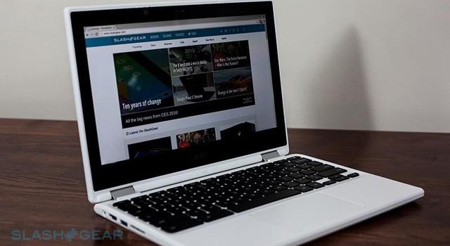 宏碁Chromebook R11变形本 高颜值性能享受