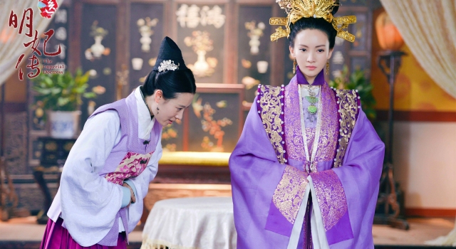 《女医明妃传》被指服饰抄袭韩剧 剧组：只是复原明代服饰造型