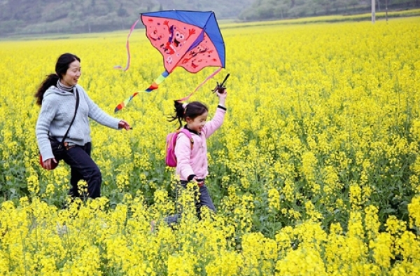 2016年清明踏青出游好时节 投身到美好的春光中
