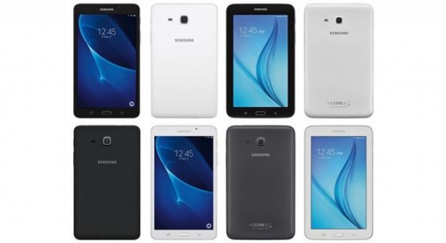 三星小尺寸中端平板电脑Galaxy Tab A/Galaxy Tab E曝光
