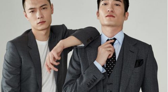 魅力男人必杀技 百搭灰西装才是实穿王道