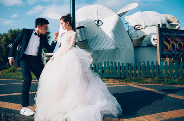 刘诗诗吴奇隆婚礼会开玛莎拉蒂吗？细数明星夫妻的有爱座驾