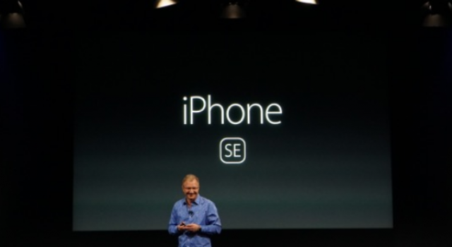 苹果发布4英寸iPhoneSE  售价3288元起