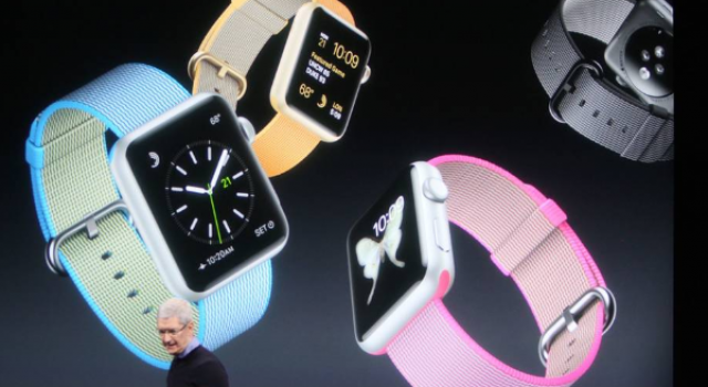 Apple Watch降至2288元 推出尼龙材质新表带