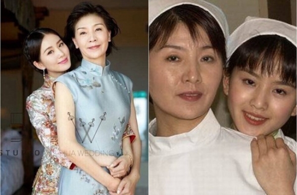 刘诗诗婚礼妈妈惊艳网友 拍戏旧照被曝光