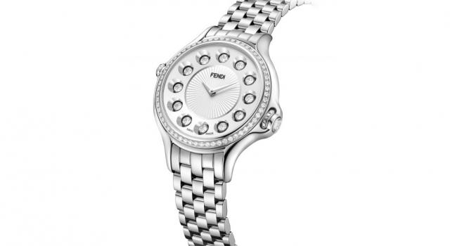 集精品、奢侈、典雅于一身的名表Fendi Timepieces