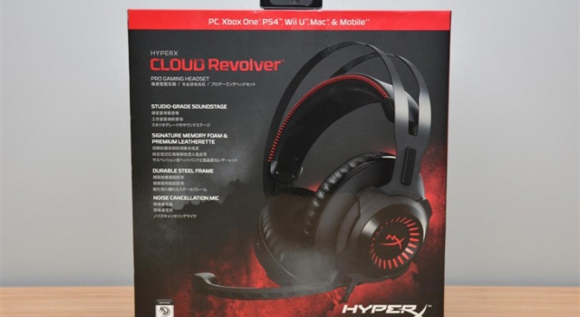 HyperX Cloud Revolver首度测评 电竞耳机即将问世