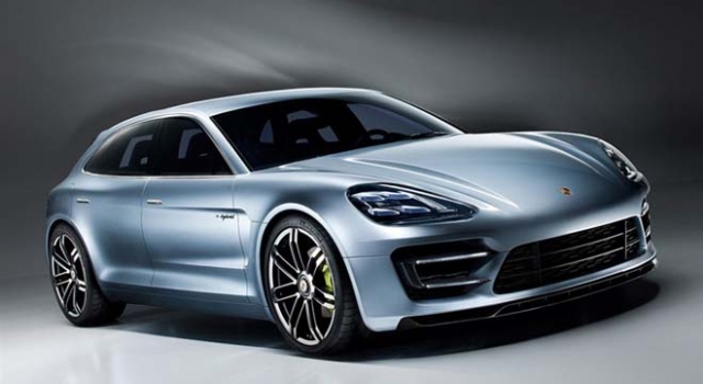 保时捷2016款Panamera Turbo无伪照曝光 减重升级MSB平台