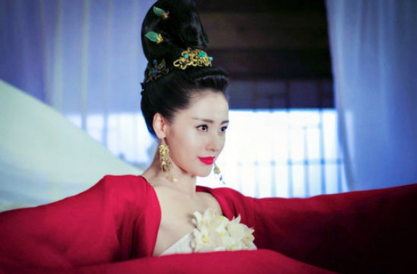张天爱年龄不是秘密 25岁最美的太子妃