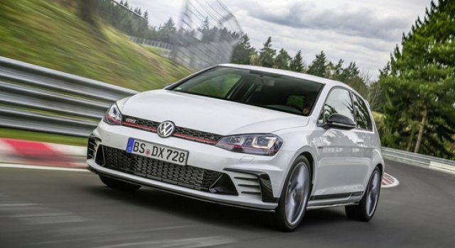 大众高尔夫GTI Clubsport S强势来袭 破纽北前驱新记录