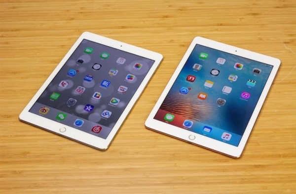 苹果三大平板 iPad Pro/Pro 9.7/Air 2大对比