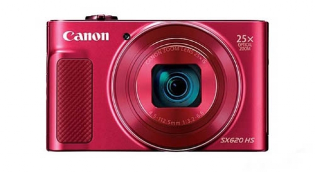 佳能PowerShot SX620 HS正式发布 或于本月上市