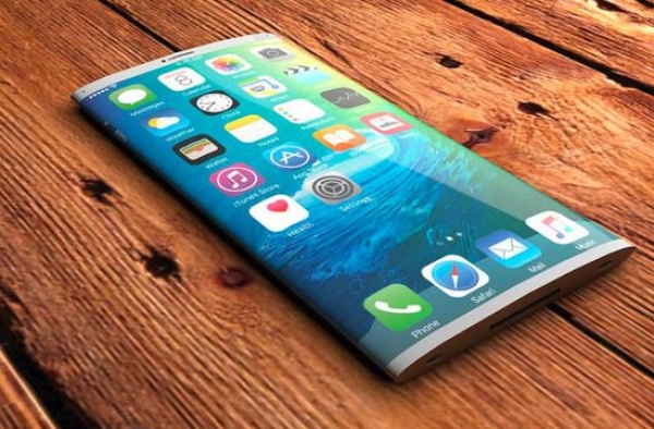 苹果iPhone8或将首次配备曲面OLED显示屏
