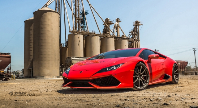 兰博基尼Huracan LP610 性感火辣身姿太销魂
