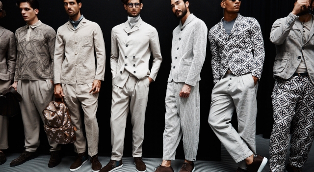 GiorgioArmani 让男人能穿上街的衣服
