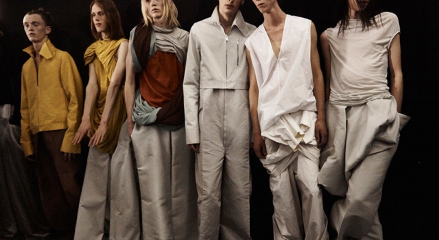RickOwens 设计过的最温和的男装系列
