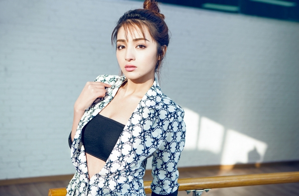 麦迪娜·买买提是谁 这么美的女生你竟然会不认识