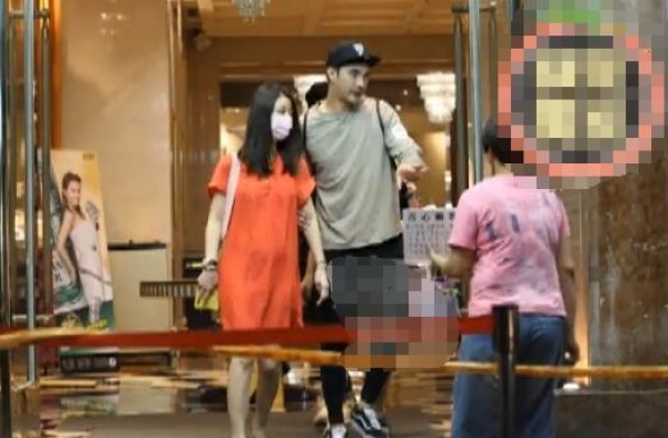 林心如被拍衣着宽松小腹隆起 疑似怀孕婚期将提前