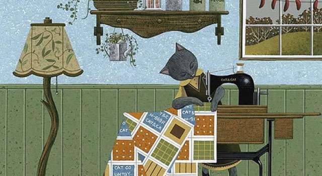 日本安田雅章插画作品 干净优雅的治愈系