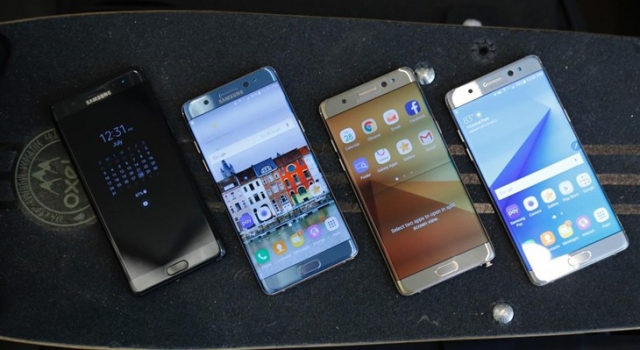 三星Galaxy Note 7正式发布 双曲面超强旗舰