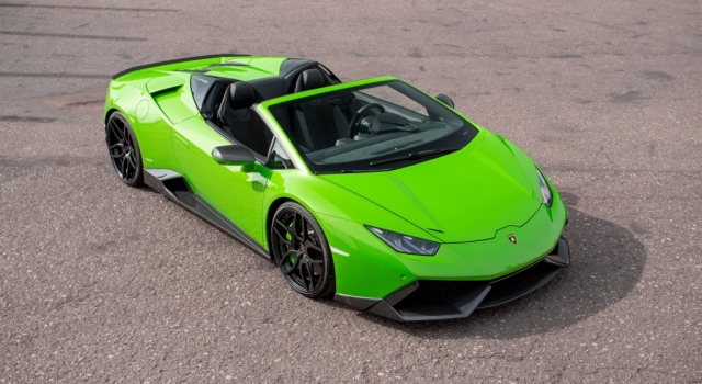 兰博基尼Novitec Torado改装Huracan Spyder图赏