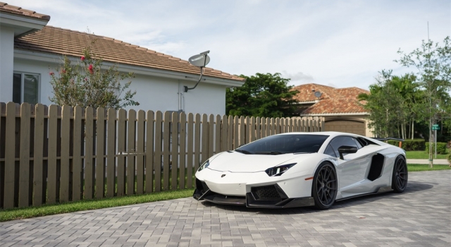 Aventador改装图赏 炫目造型夺人眼球