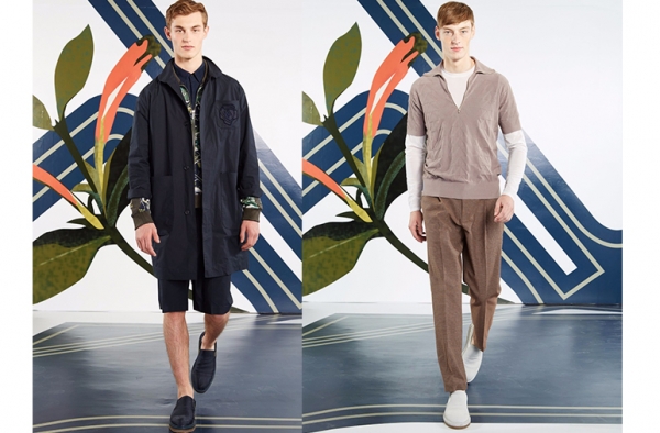 2017纽约春夏男装周/Perry Ellis Menswear