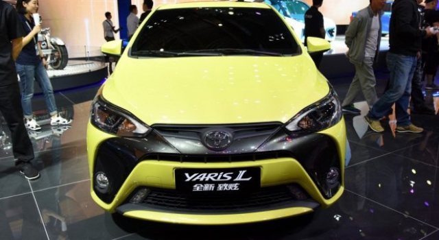 丰田2016款致炫YARiS L什么时候上市 售价多少钱