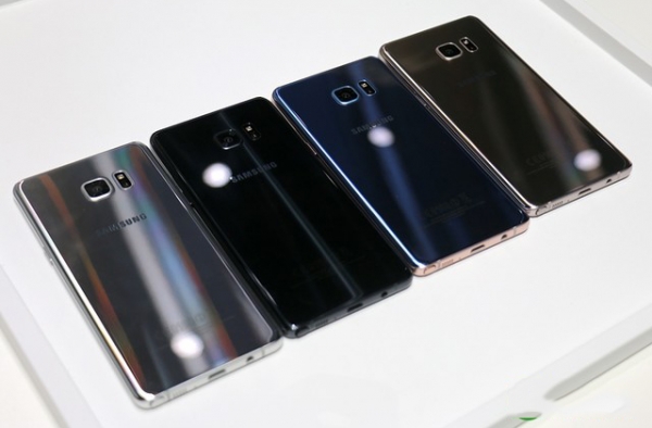 三星Galaxy Note78月19日开售 增加防水技术和虹膜功能