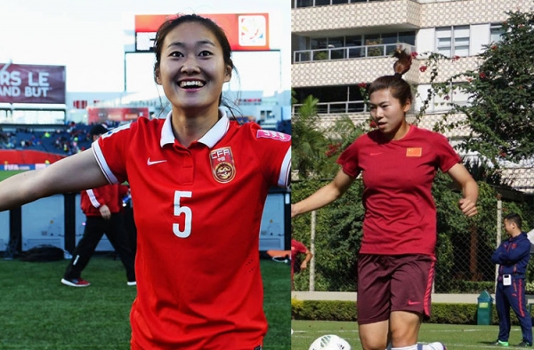 古雅莎大胸凸点pk吴海燕大胸凸点 中国女足凸点多