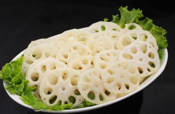 秋日食藕 补气养血老少皆宜