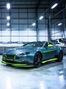 阿斯顿马丁Vantage GT8改装图集 无与伦比的绝美