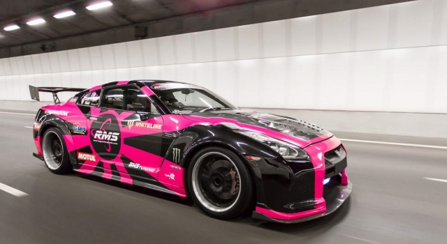 日产GT-R R35改装案例美图赏析 这涂装骚味浓厚！