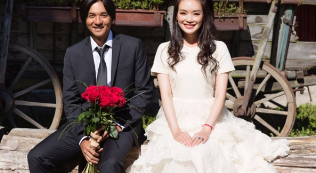舒淇冯德伦婚纱照甜蜜曝光 舒淇冯德伦感情令人雾里看花