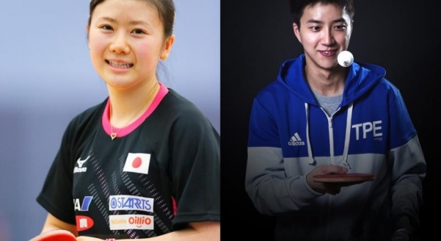 福原爱与江宏杰东京结婚 两人从小就认识