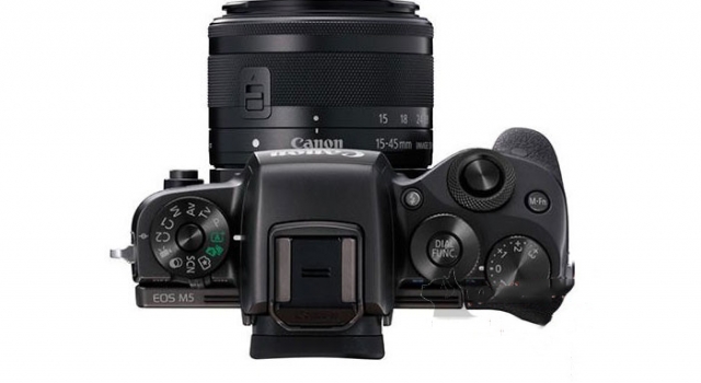 佳能EOS M5最新谍照曝光 或将9月15日正式发布