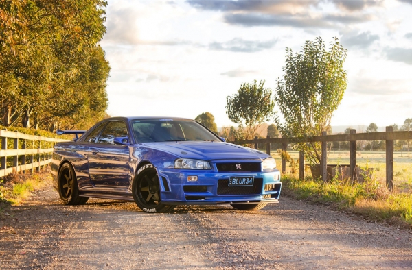 日产GTR R34改装美图赏析 永不磨灭的经典
