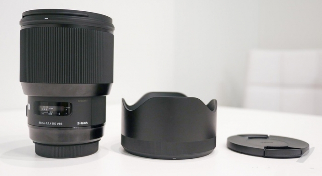 适马85mm F1.4抢鲜评测 日产中独一无二的“全家桶”