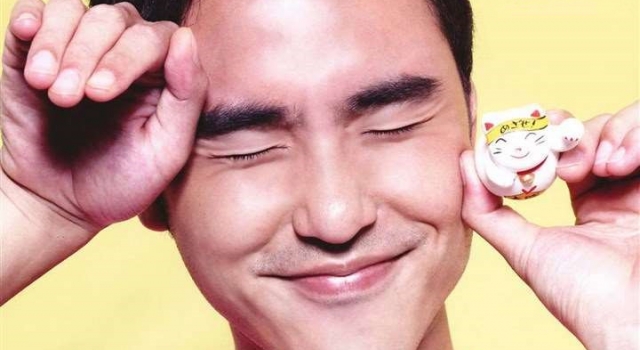 阮经天自曝爱吃鸡睾丸 竟连女神陈乔恩也承认很喜欢吃