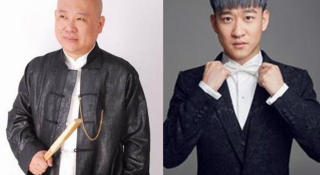 郭德纲和曹云金旧照曝光 十年前同喝一碗粥情同家人
