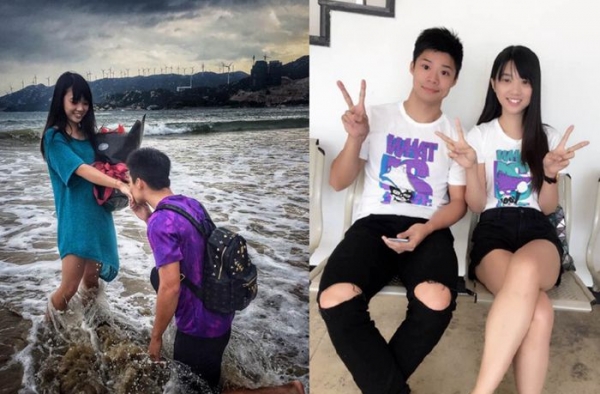 苏炳添宣布结婚 海边求婚小学同学