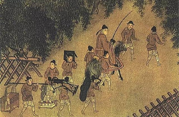 单纯而有情怀的生活 从画作中看宋代文艺青年的气质