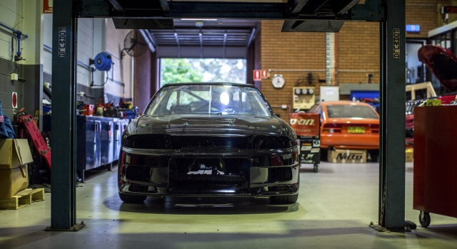 个性肌肉大块头 日产GTR-700暴力改装鉴赏