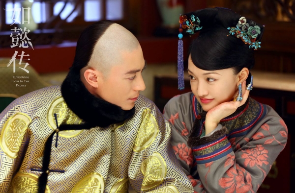 《如懿传》周迅荐霍建华演乾隆 两人曾有过默契合作