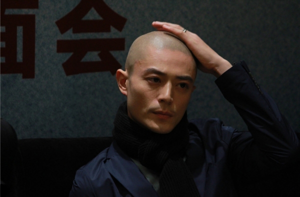 霍建华回应林心如被黑事件：不愿多理他们