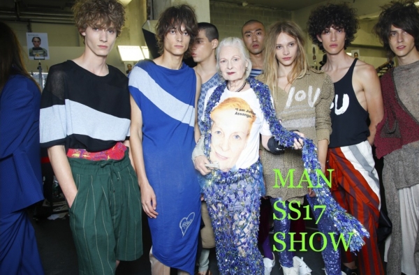 Milan/ Vivienne Westwood 为自由发声